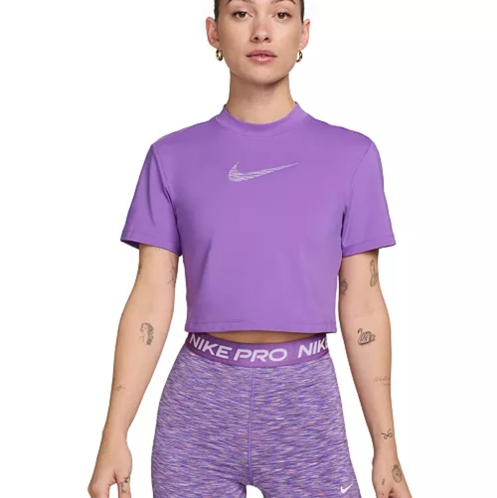 Nike Pro Purple Top